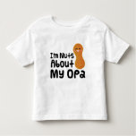 Im Nuts About Opa Toddler T-shirt