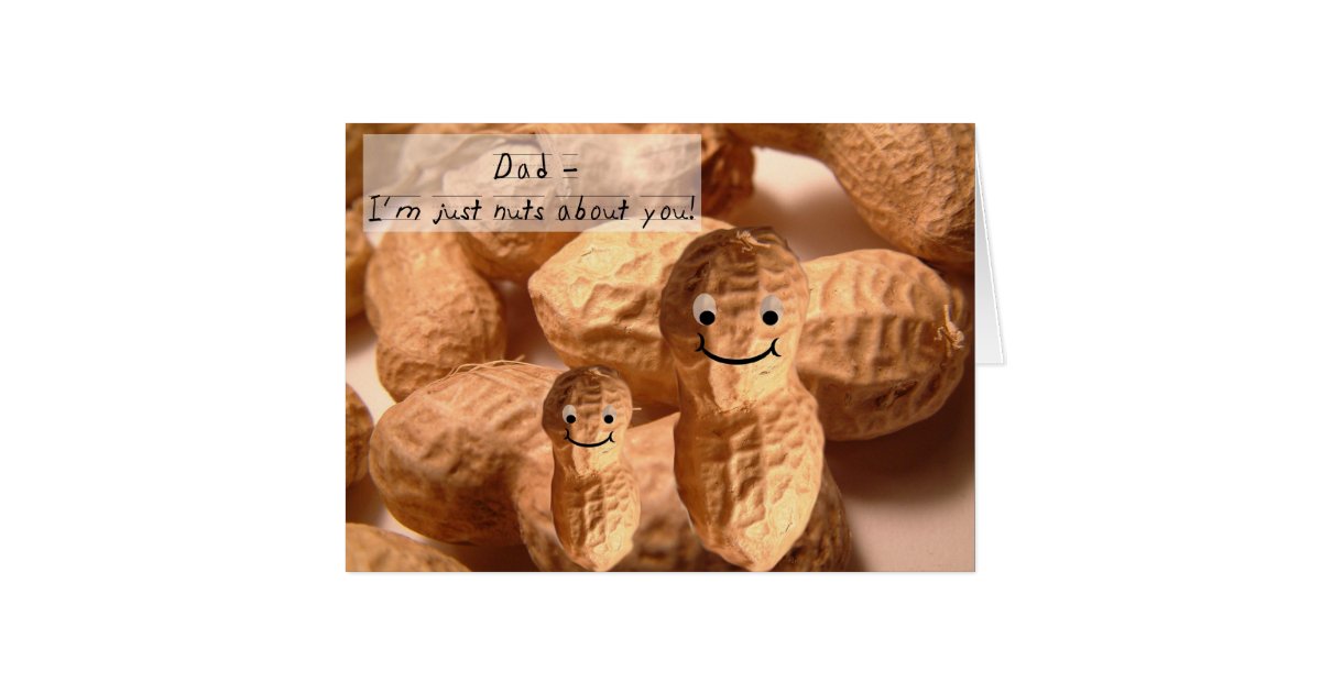 I'm Nuts About You Card | Zazzle.com
