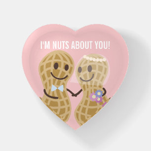 I'm Nuts About You Funny Paperweight