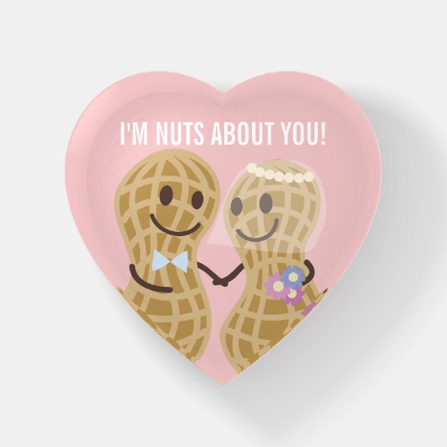 I'm Nuts About You Funny Paperweight (Front)
