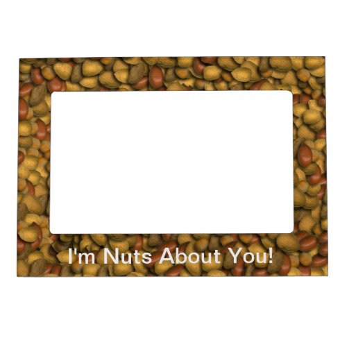 Im Nuts About You Magnetic Photo Frame