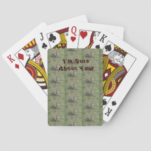 I'm Nuts About You Playing Cards