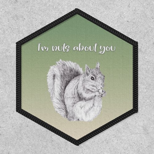 Im Nuts About You Squirrel Patch