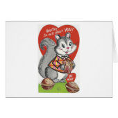 "I'm Nuts About You" Valentine (Front Horizontal)