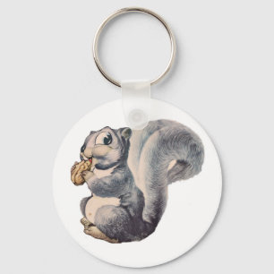 I'm Nuts Squirrel Key Chain
