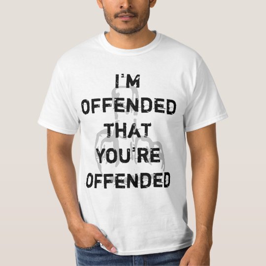 im sorry if i offended you shirt