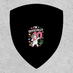 I'm Officially 10 Unicorn Dabbing 10 Birthday Girl Patch