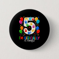 Im Officially A Handful Five 5th Birthday Girls Bo
