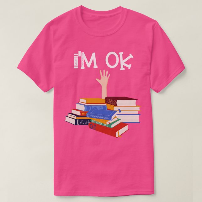 Im Ok Book 9 T-Shirt (Design Front)