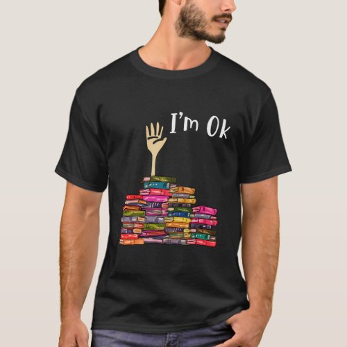 IM Ok Book T_Shirt