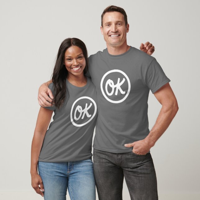 I'm OK, You're OK Dark Shirt (Unisex)
