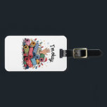 I'm Okay Funny Quilting Christmas Lovers Luggage Tag<br><div class="desc">Im Oky Quilt,  Quilting Humor Christmas,  Quilter Inside Joke,  Festive Sewing Meme,  Crafty Holiday Shirt,  Funny Quilt Block,  OKY Quilt Lover,  Cozy Christmas Craft,  Quilting Community Gift,  Holiday Maker Humor</div>