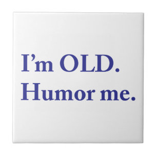 I'm OLD. Humor me. Ceramic Tile