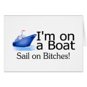 Im On A Boat (Front Horizontal)