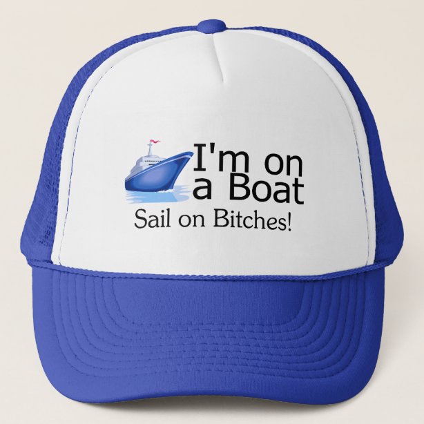 Personalized Im On A Boat Ts On Zazzle