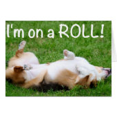 i'm on a ROLL! (Front Horizontal)