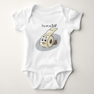 I'm on a Roll Baby Bodysuit