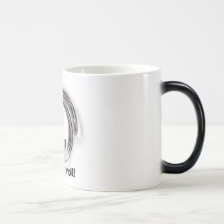 I'm on a roll! color morph mug