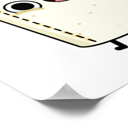 I'm On A Roll Funny Toilet Paper Pun Poster Zazzle