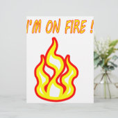 I'm On Fire! (Standing Front)