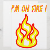 I'm On Fire! (Front/Back)