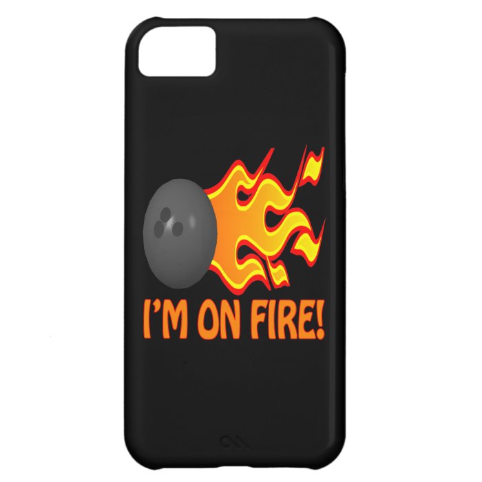 Im On Fire iPhone 5C Cases