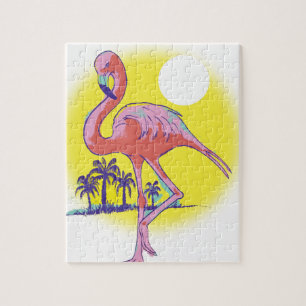 I'm on Island Time Jigsaw Puzzle