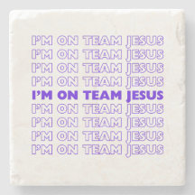 I'm on Team Jesus coaster