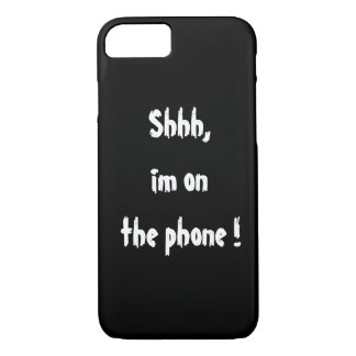 Shhh iPhone Cases & Covers | Zazzle