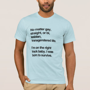 I'm on the right track baby T-Shirt