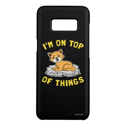 Im On Top Of Things Case_Mate Samsung Galaxy S8 Case