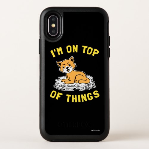 Im On Top Of Things OtterBox Symmetry iPhone X Case
