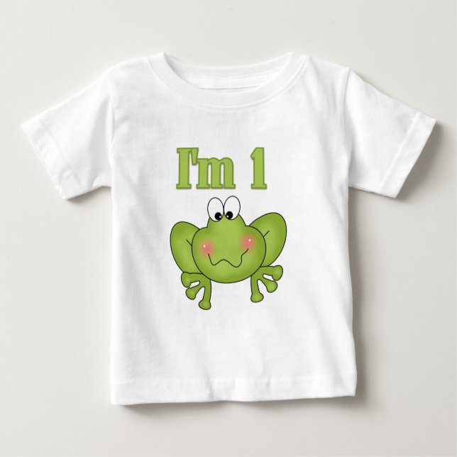 I'm One Frog Tshirts and Gifts (Front)