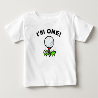 I'm One Golf Baby T-Shirt