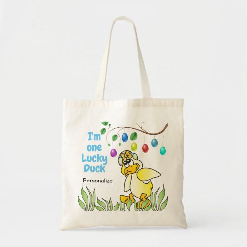 Im One Lucky Duck Tote Bag