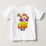 I&#39;m One Superhero Girl Toddler T-shirt