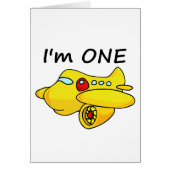 I'm One, Yellow Plane (Front)