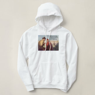 I'm Only Here For the Marching Band Football Game Hoodie