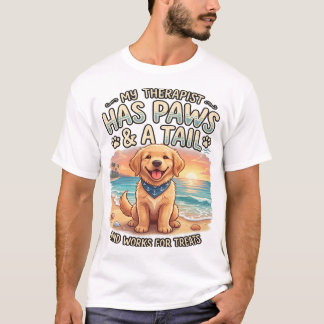 "I'm Only Here to Pet the Dogs" T-Shirt