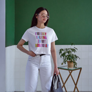 I'm Only Talking to My Dog Today animal puppy Sweatshirt