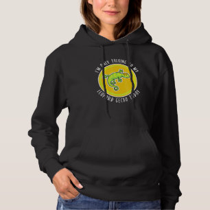 Im Only Talking To My Leopard Gecko Today Lizard Hoodie
