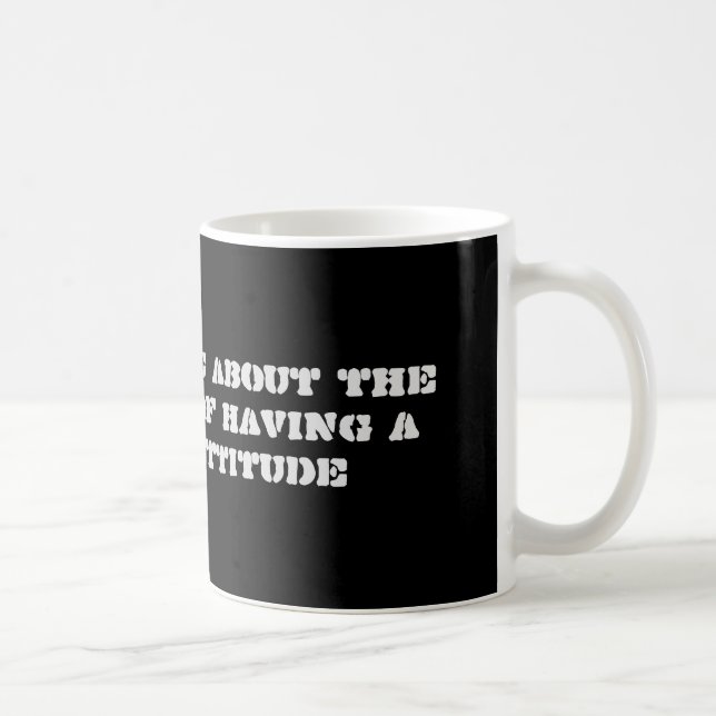 I'm optimistic about the possibility of... coffee mug (Right)