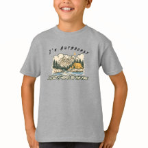 I'm Outdoorsy – I Like S’mores by the Fire