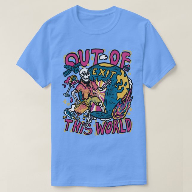 im outta here  T-Shirt (Design Front)