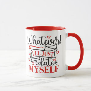 I'm Over It! Anti Valentines Day Add Name Gift Cup