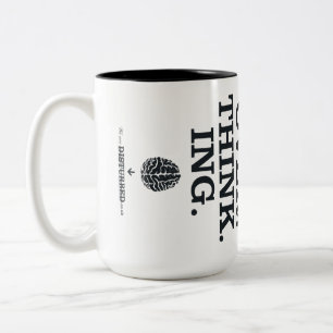 I'm Overthinking Two-Tone Coffee Mug