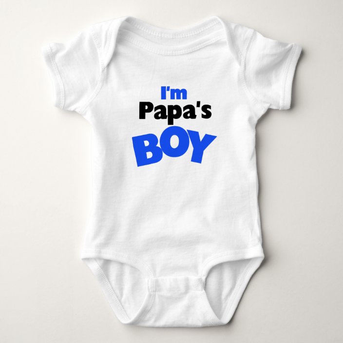 papa's boy shirt