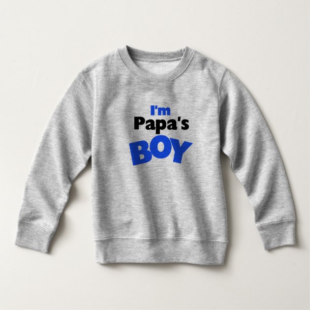 papa's boy shirt