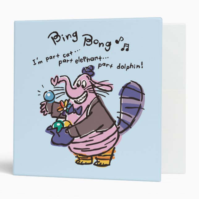 I'm Part Cat… 3 Ring Binder (Front/Inside)