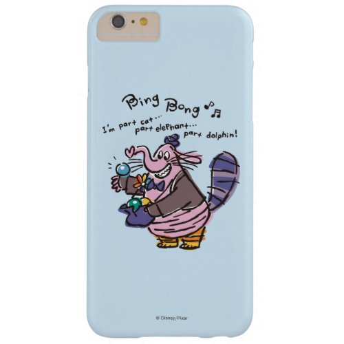 Im Part Cat Barely There iPhone 6 Plus Case